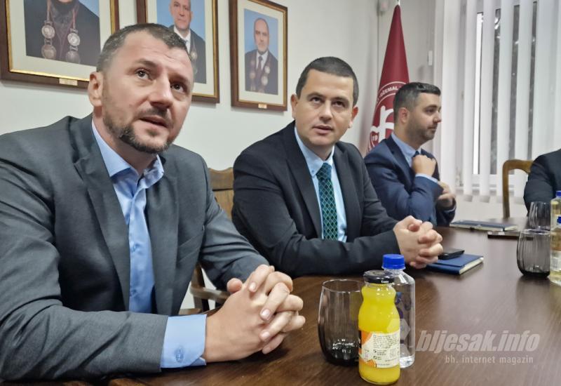 Ministri posjetili mostarski Univerzitet: Vrlo rado ćemo uskočiti
